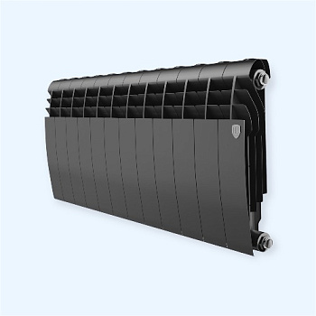 BiLiner 350 /Noir Sable - 12 секц. Royal Thermo Радиатор